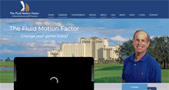 Desktop Screenshot of fluidmotiongolf.com